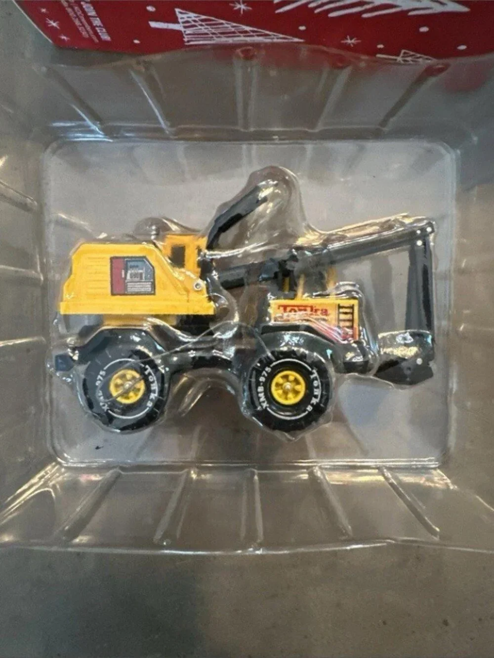 Tonka hallmark ornaments—vintage